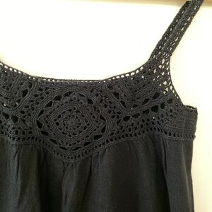 NWT Banana Republic Linen Knit Cami Tunic Size XS